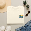 Coastal Vibes T‑Shirt — 'Costeira' Surf Palm Beach Logo