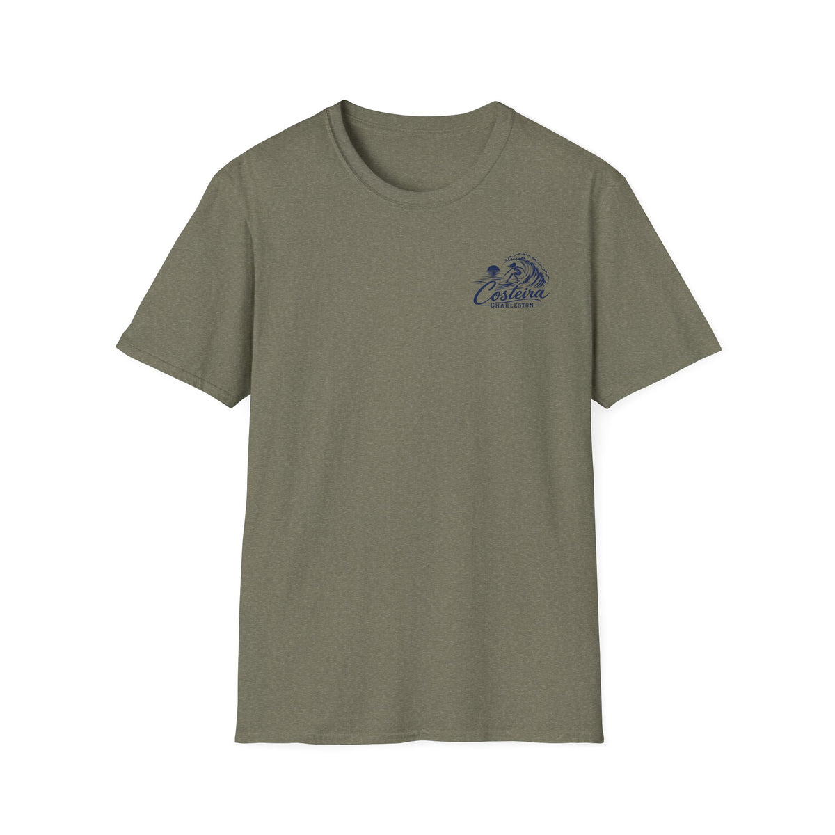 Charleston Costeira Surf T-Shirt — Coastal Wave Graphic Tee