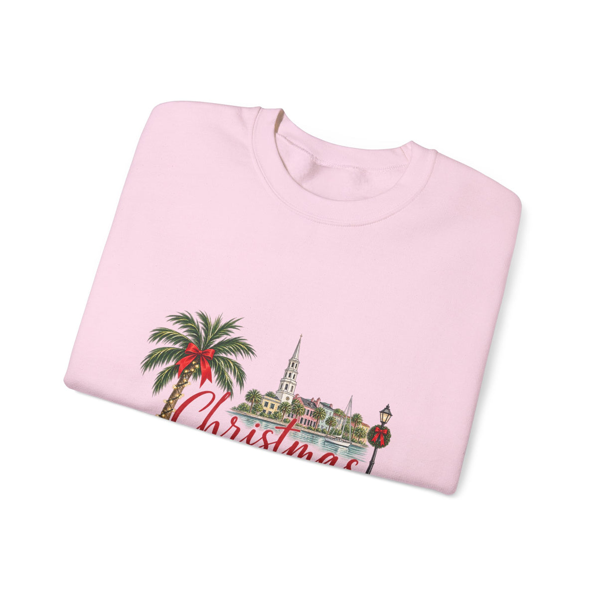 Christmas in Charleston Crewneck Sweatshirt