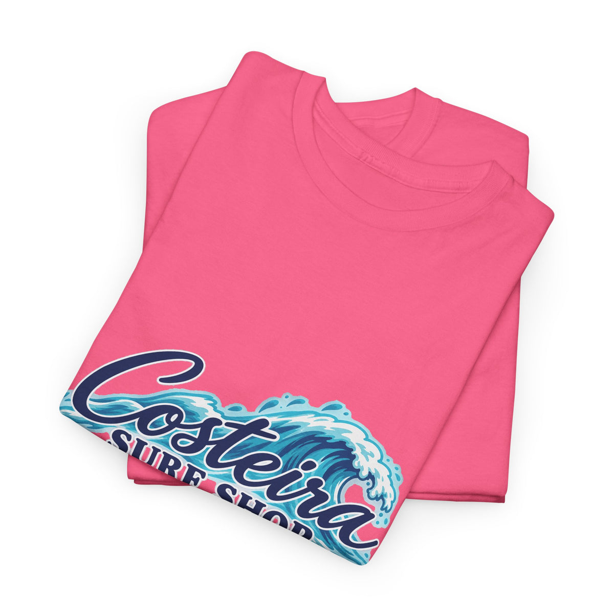 Costeira Surf Shop Charleston T-Shirt — Coastal Wave Beach Tee