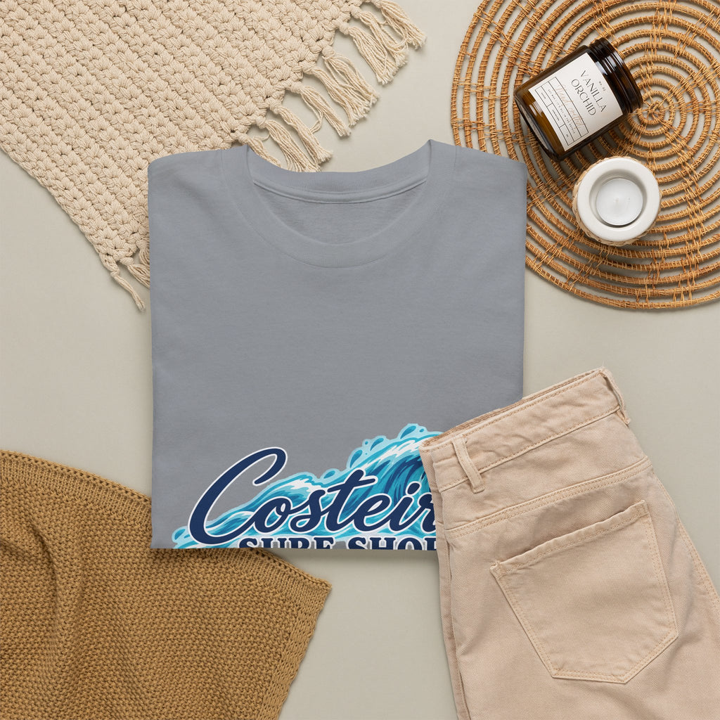Costeira Surf Shop Charleston T-Shirt — Coastal Wave Beach Tee