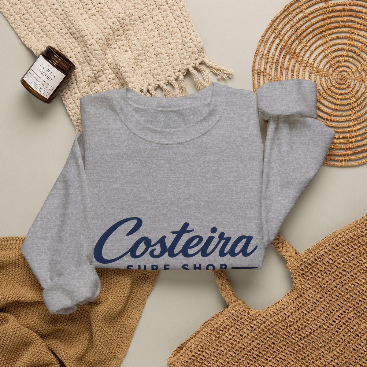 Costeira Surf Shop Crewneck Sweatshirt –
