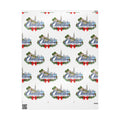 Charleston Holiday Wreath Wrapping Paper