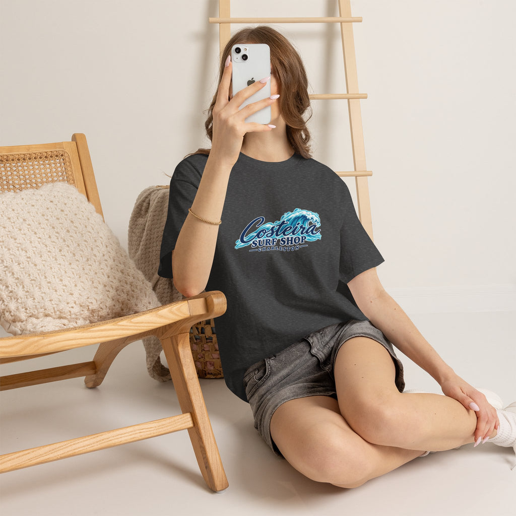 Costeira Surf Shop Charleston T-Shirt — Coastal Wave Beach Tee