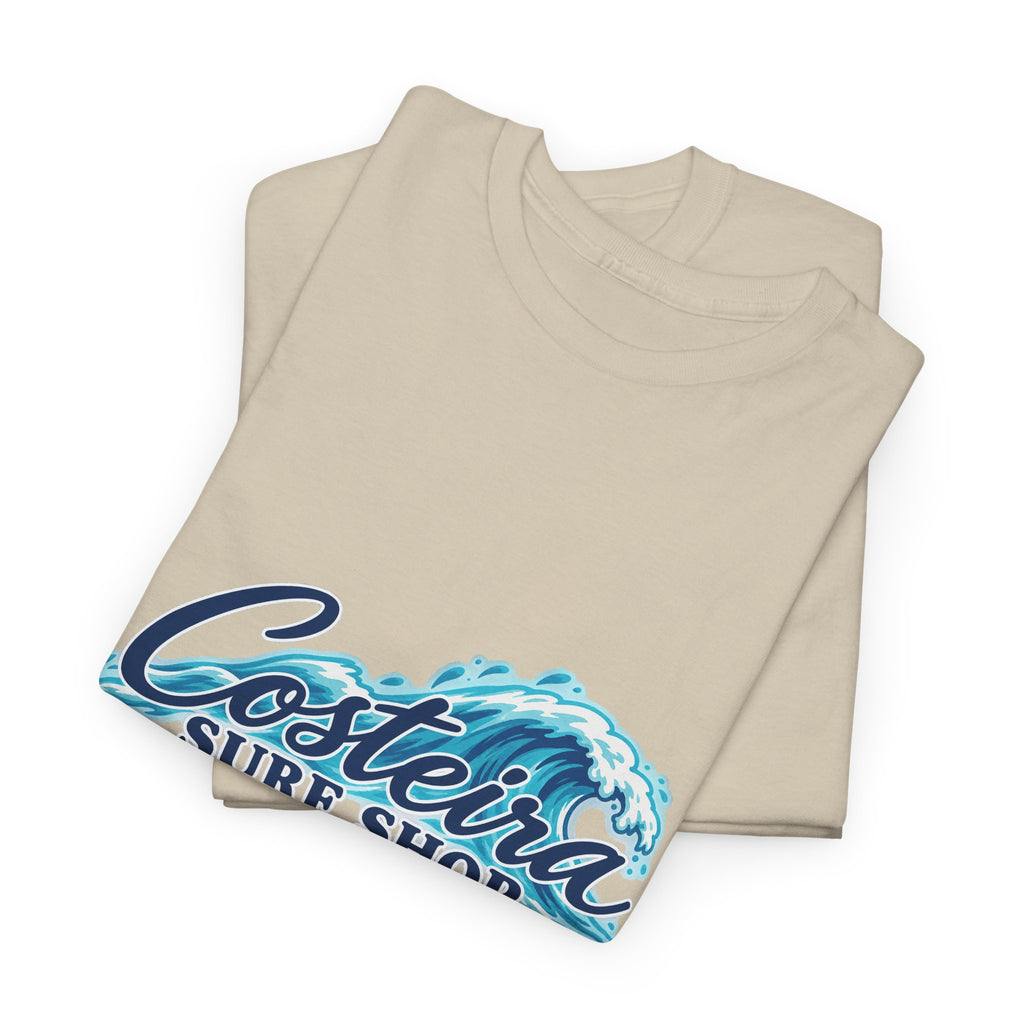 Costeira Surf Shop Charleston T-Shirt — Coastal Wave Beach Tee