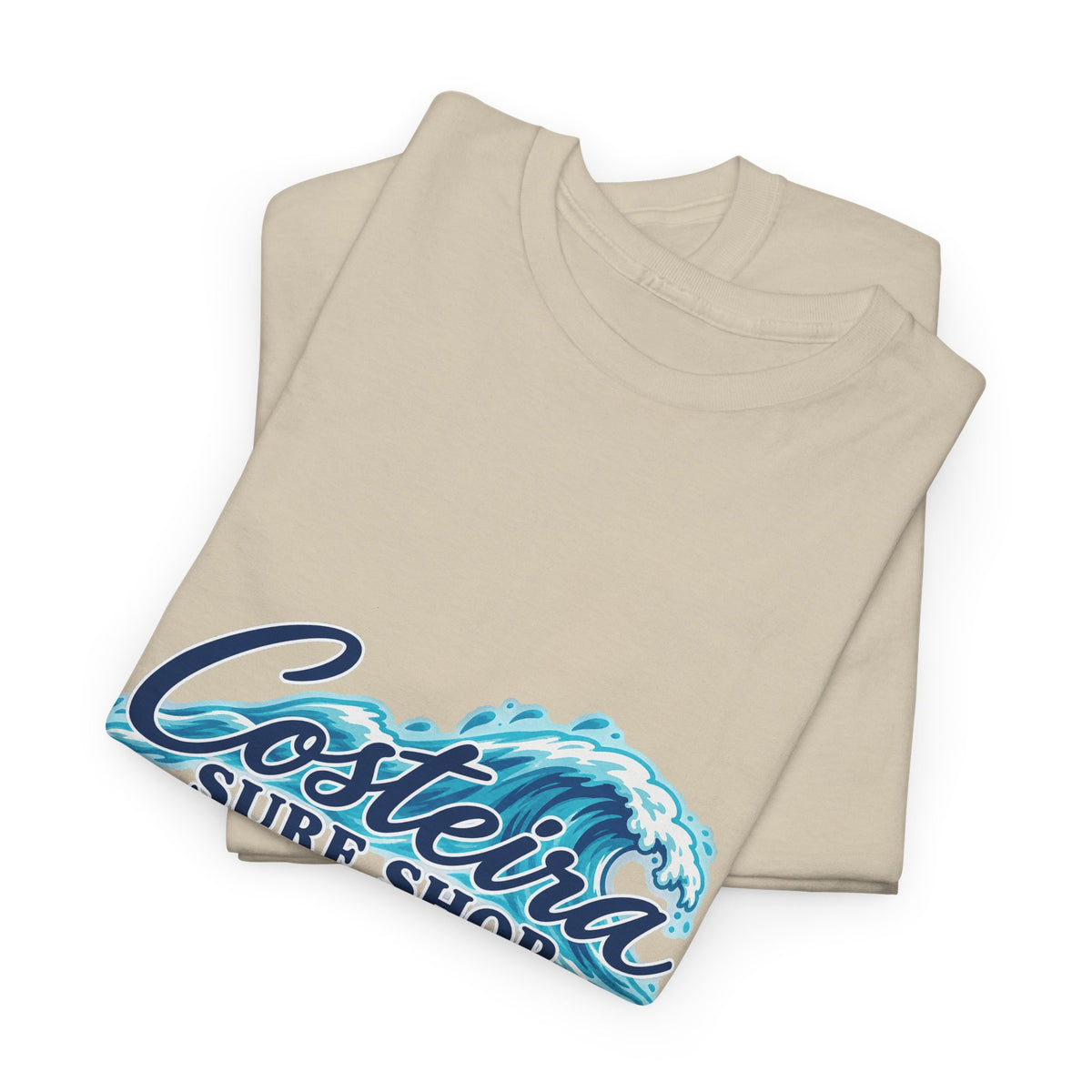Costeira Surf Shop Charleston T-Shirt — Coastal Wave Beach Tee