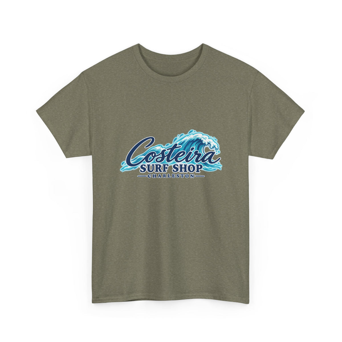 Costeira Surf Shop Charleston T-Shirt — Coastal Wave Beach Tee