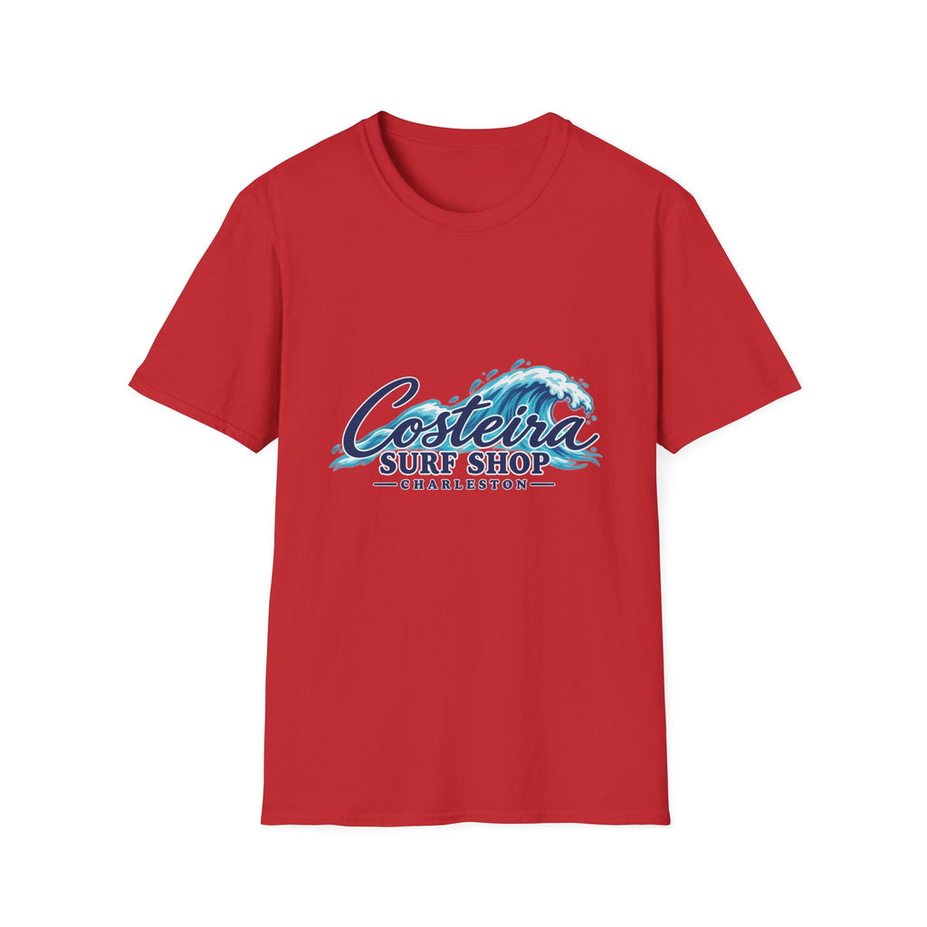 Costeira Surf Shop T-Shirt — Coastal Wave Surf Tee