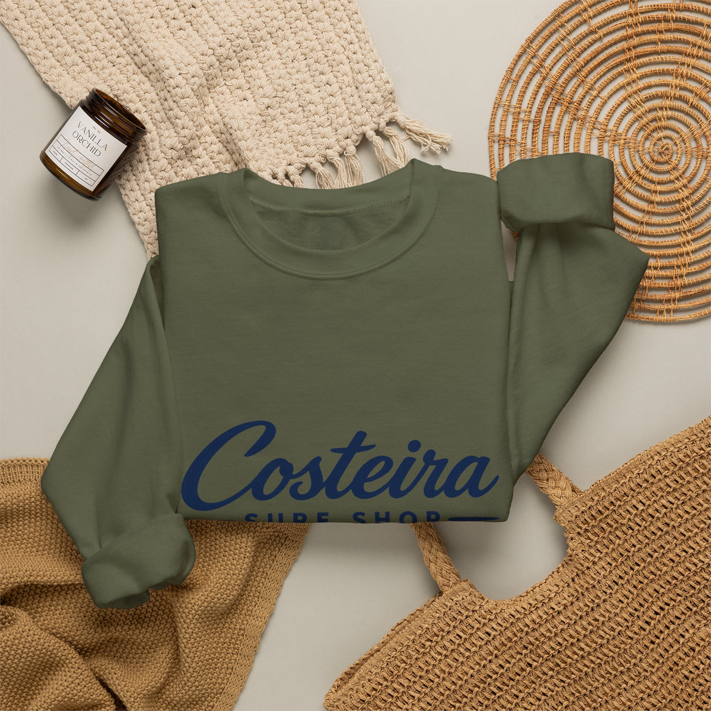 Costeira Surf Shop Crewneck Sweatshirt –