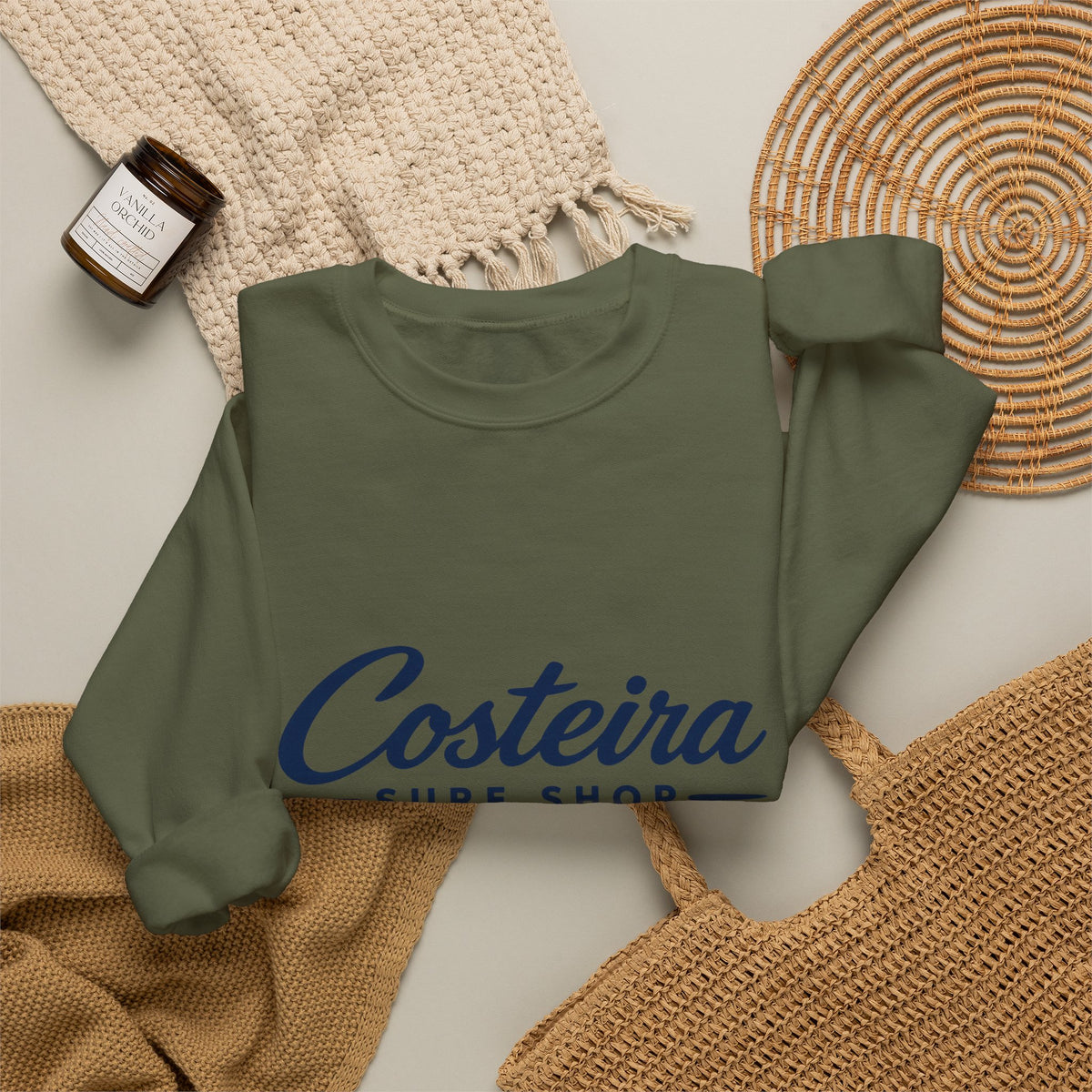 Costeira Surf Shop Crewneck Sweatshirt –