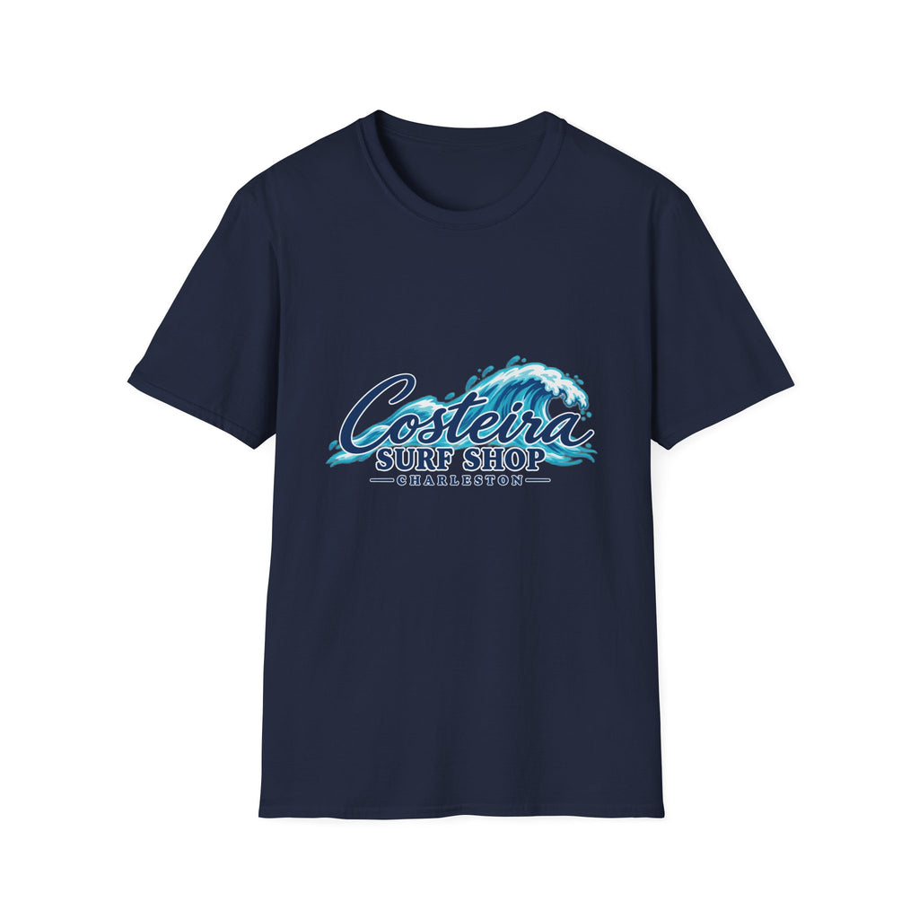Costeira Surf Shop T-Shirt — Coastal Wave Surf Tee