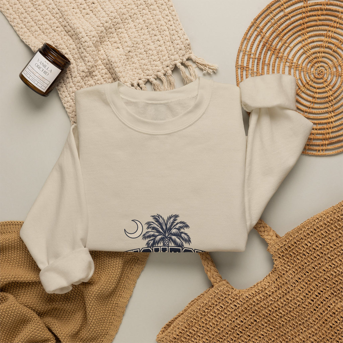 Chucktown Crewneck Sweatshirt