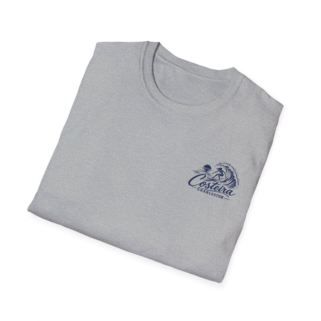 Charleston Costeira Surf T-Shirt — Coastal Wave Graphic Tee