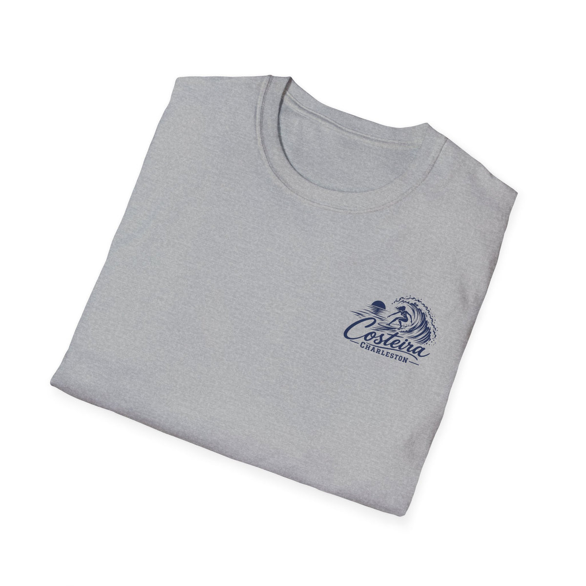 Charleston Costeira Surf T-Shirt — Coastal Wave Graphic Tee