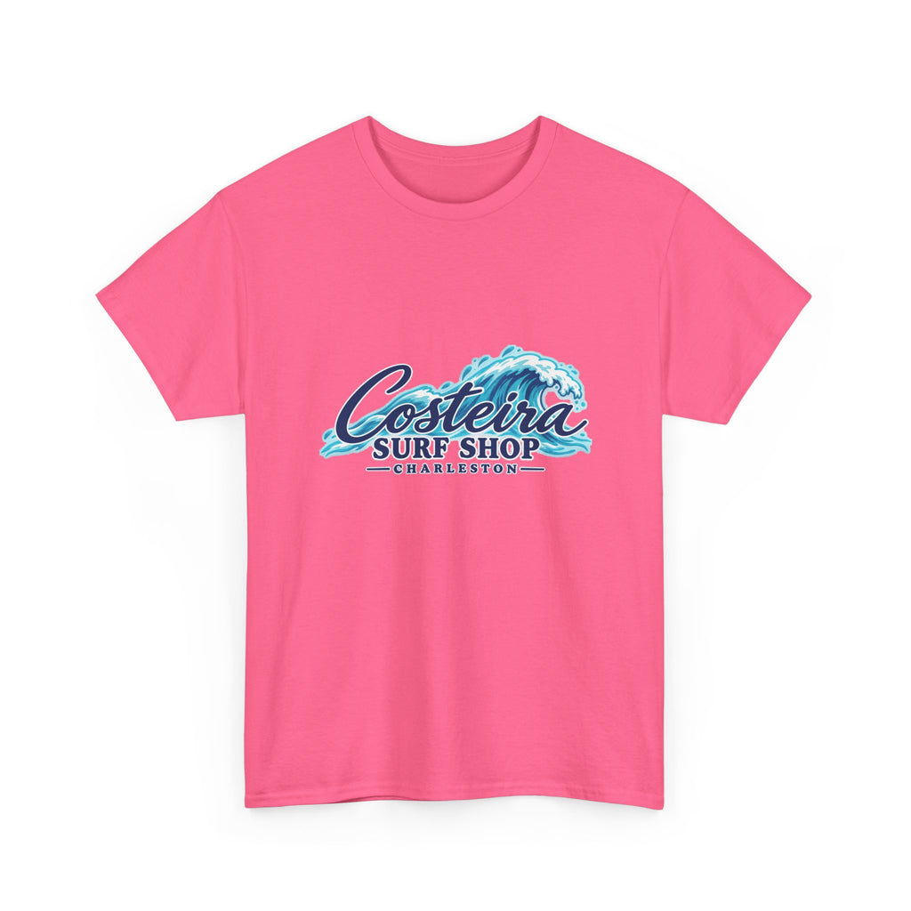 Costeira Surf Shop Charleston T-Shirt — Coastal Wave Beach Tee