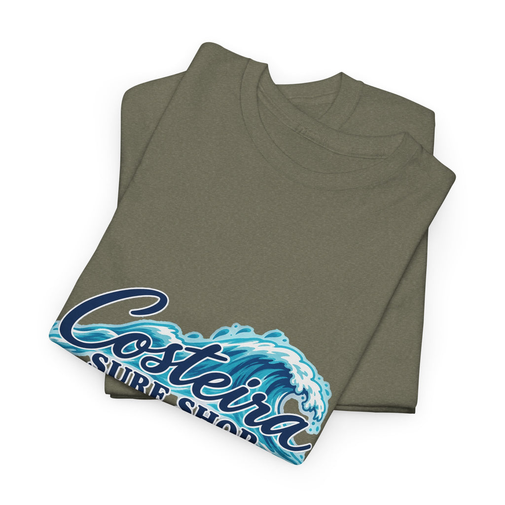 Costeira Surf Shop Charleston T-Shirt — Coastal Wave Beach Tee