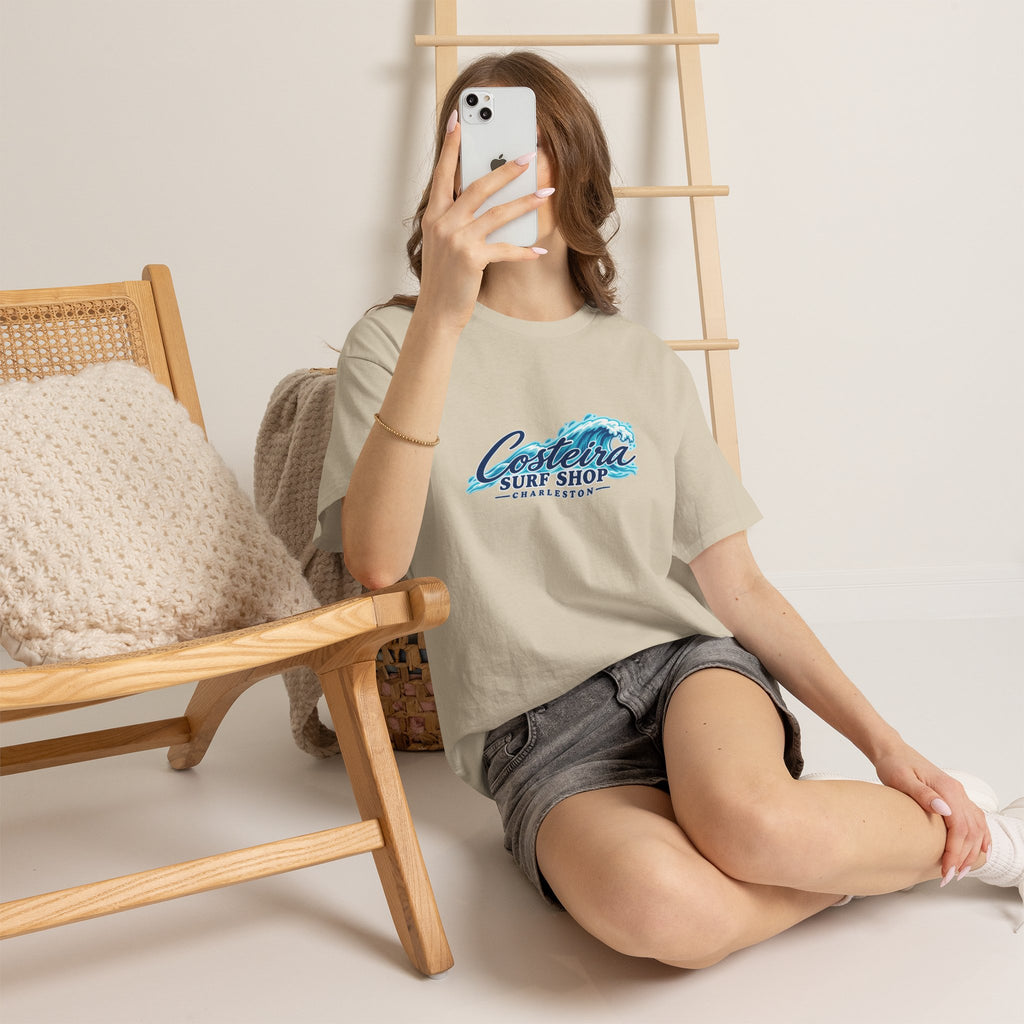Costeira Surf Shop Charleston T-Shirt — Coastal Wave Beach Tee