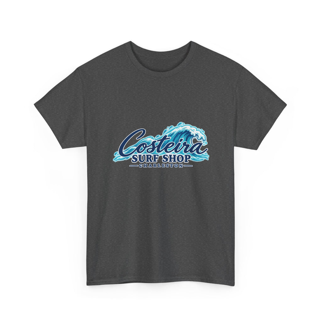 Costeira Surf Shop Charleston T-Shirt — Coastal Wave Beach Tee