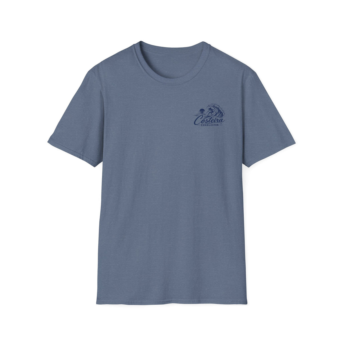 Charleston Costeira Surf T-Shirt — Coastal Wave Graphic Tee