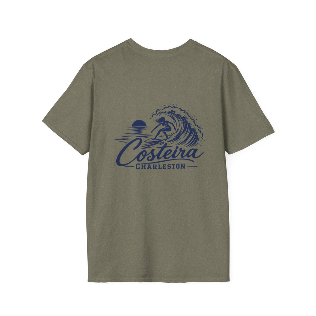 Charleston Costeira Surf T-Shirt — Coastal Wave Graphic Tee