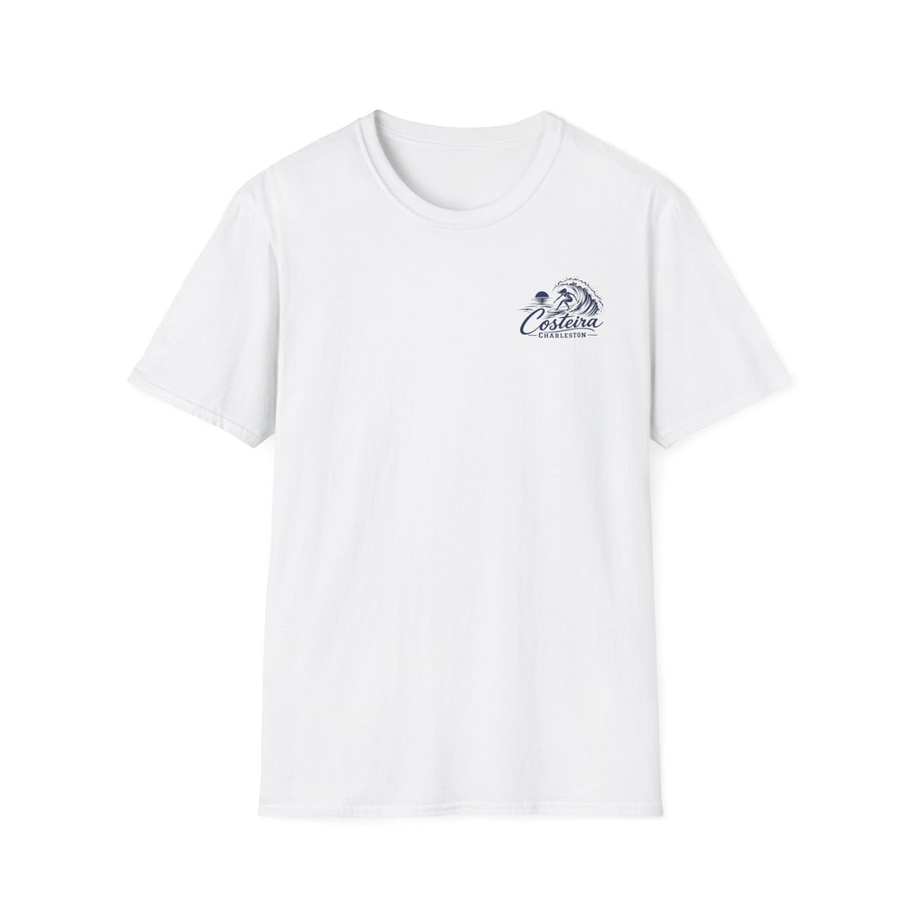 Charleston Costeira Surf T-Shirt — Coastal Wave Graphic Tee