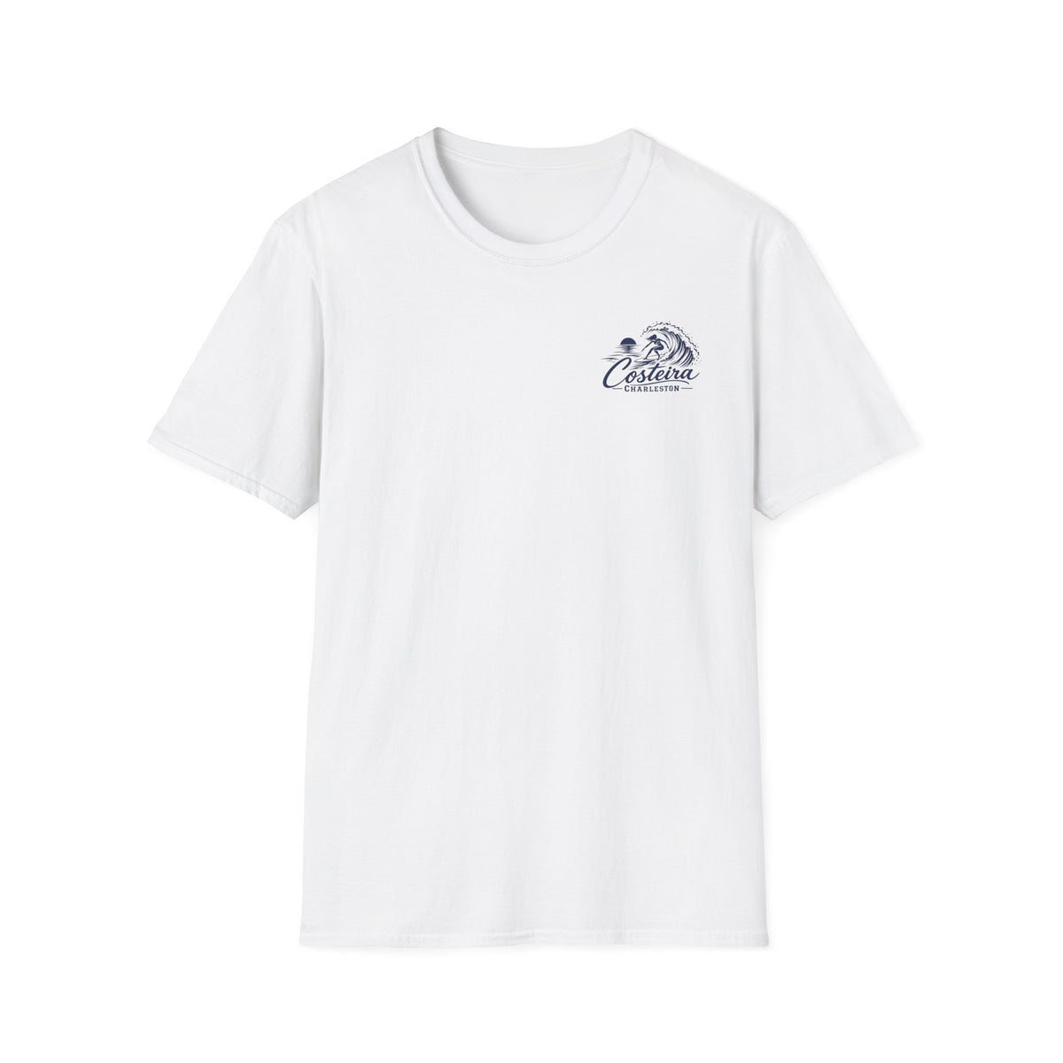 Charleston Costeira Surf T-Shirt — Coastal Wave Graphic Tee