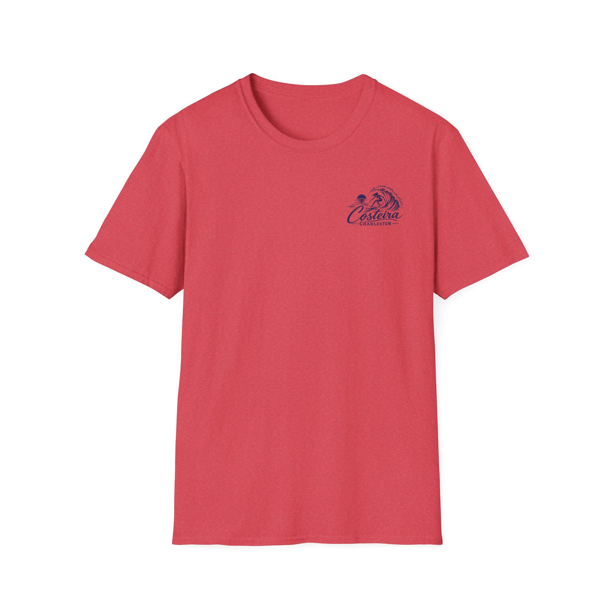 Charleston Costeira Surf T-Shirt — Coastal Wave Graphic Tee
