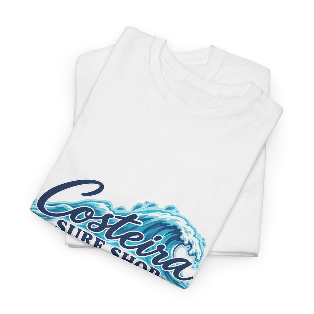 Costeira Surf Shop Charleston T-Shirt — Coastal Wave Beach Tee