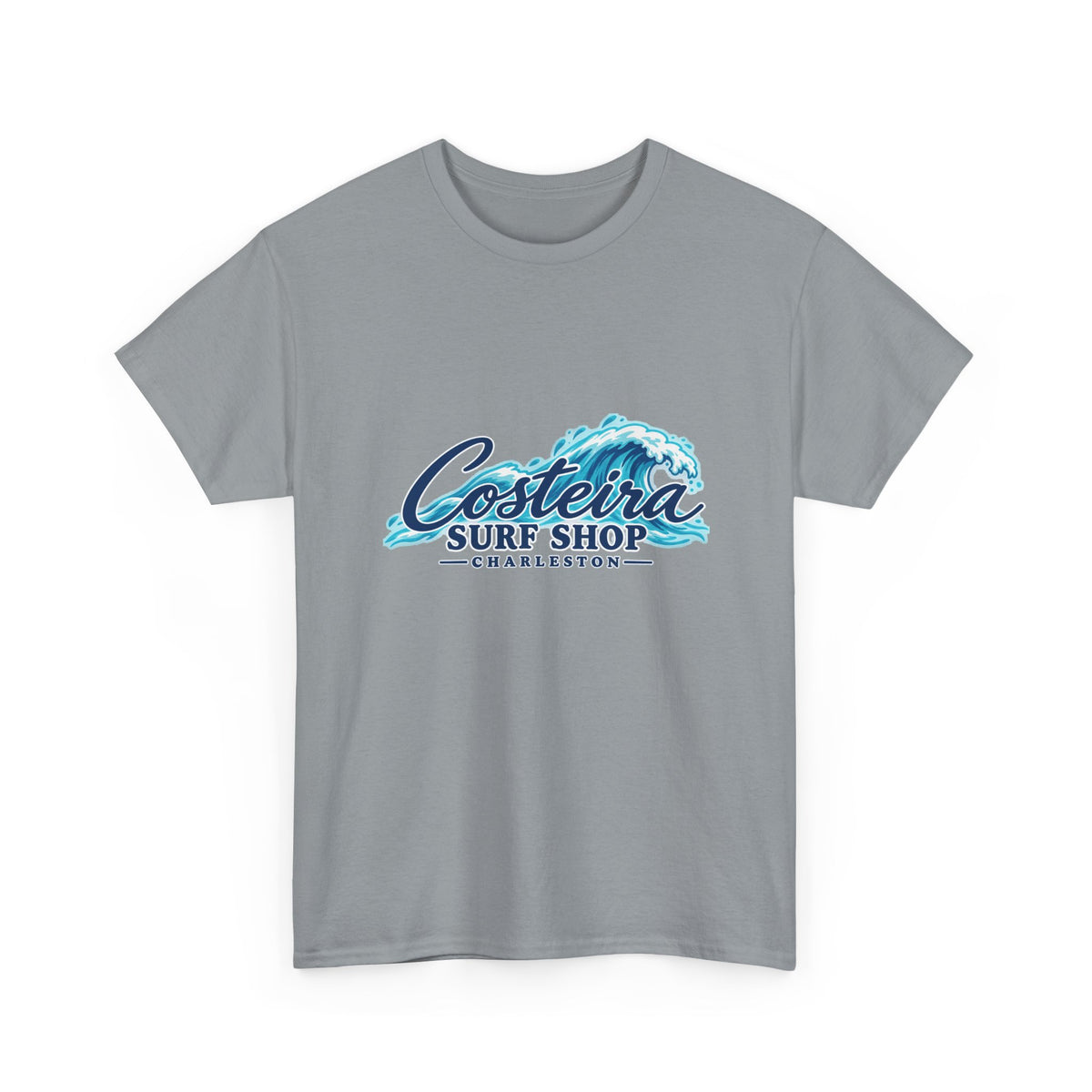 Costeira Surf Shop Charleston T-Shirt — Coastal Wave Beach Tee