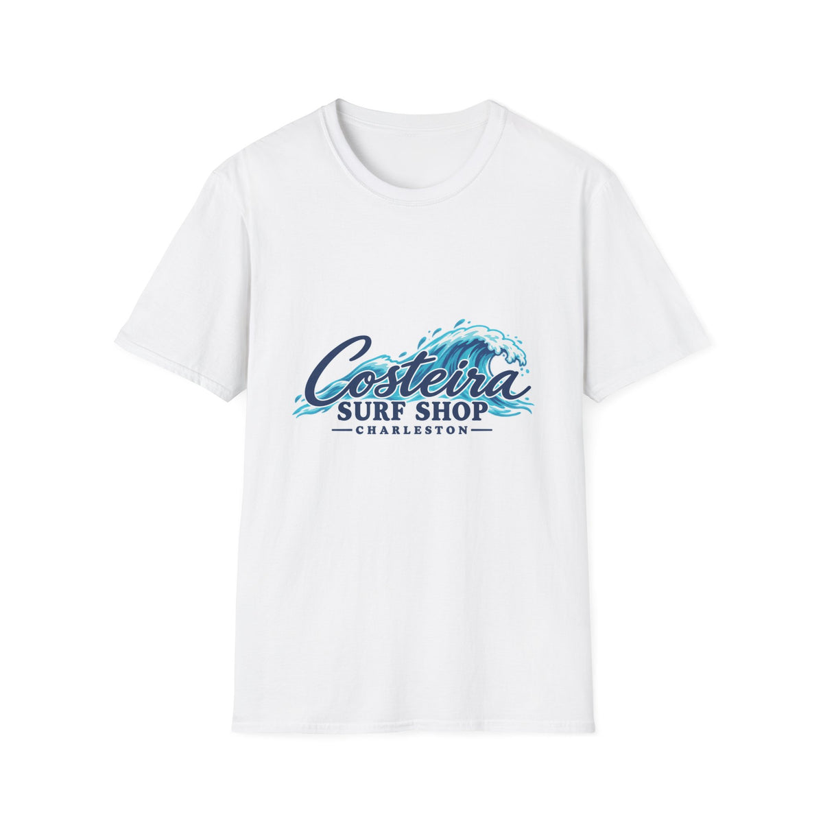 Costeira Surf Shop T-Shirt — Coastal Wave Surf Tee