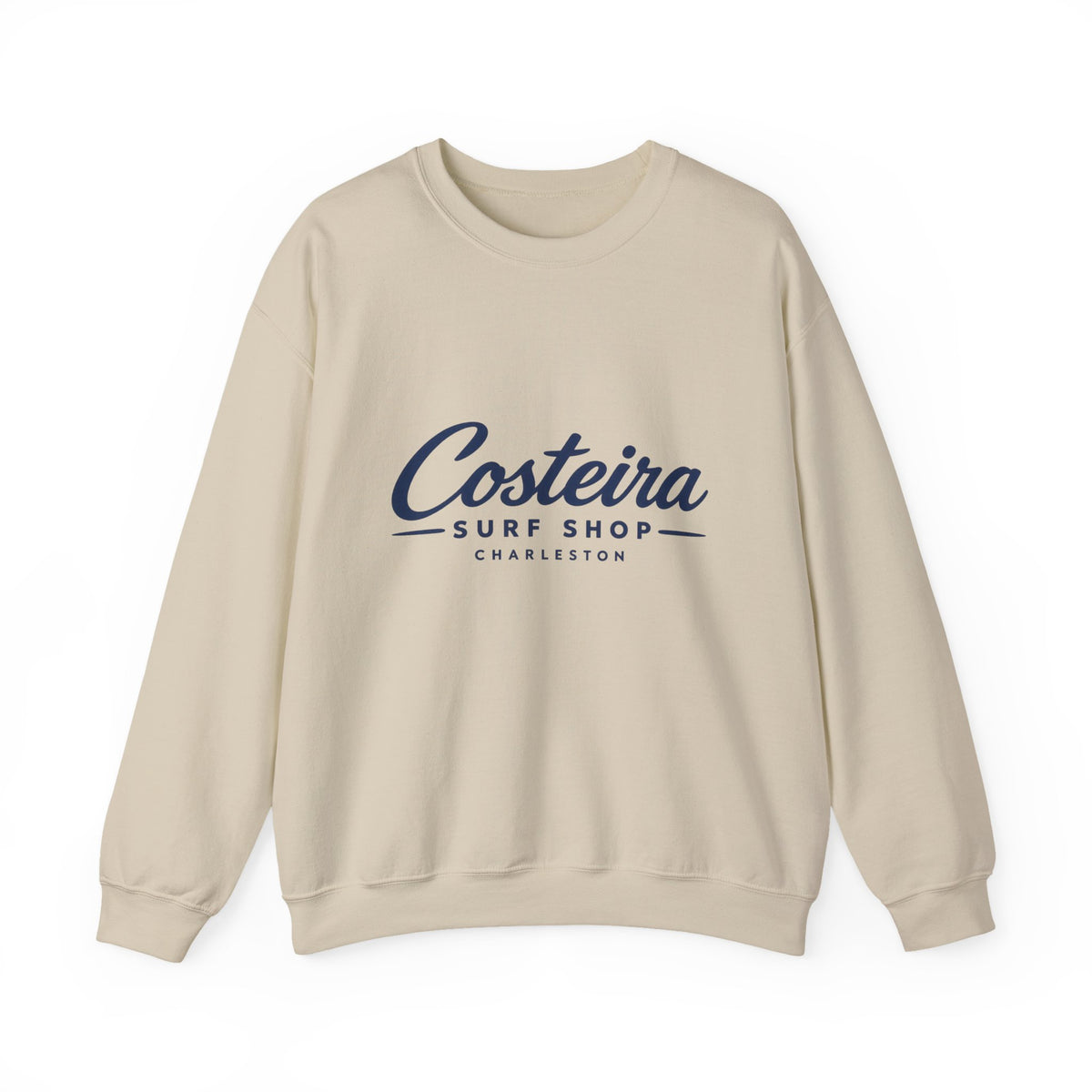Costeira Surf Shop Crewneck Sweatshirt –