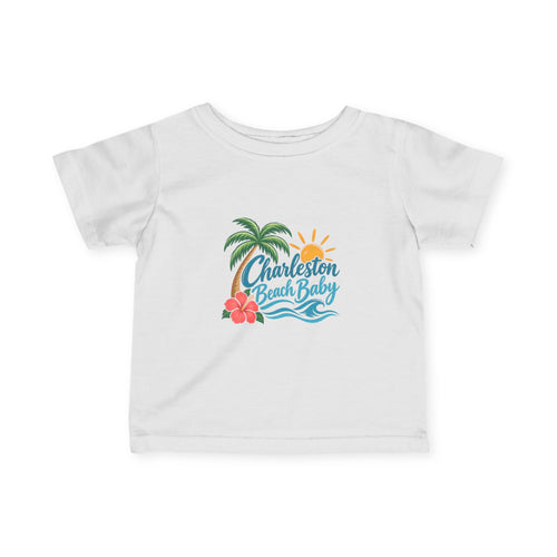 Charleston Beach Baby Infant T-Shirt