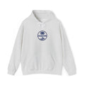 Embroidered Charleston Palm Hoodie - Vintage Beach Logo Sweatshirt