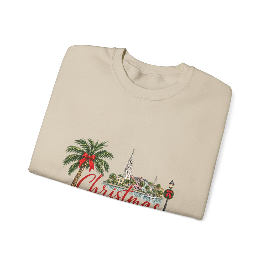 Christmas in Charleston Crewneck Sweatshirt