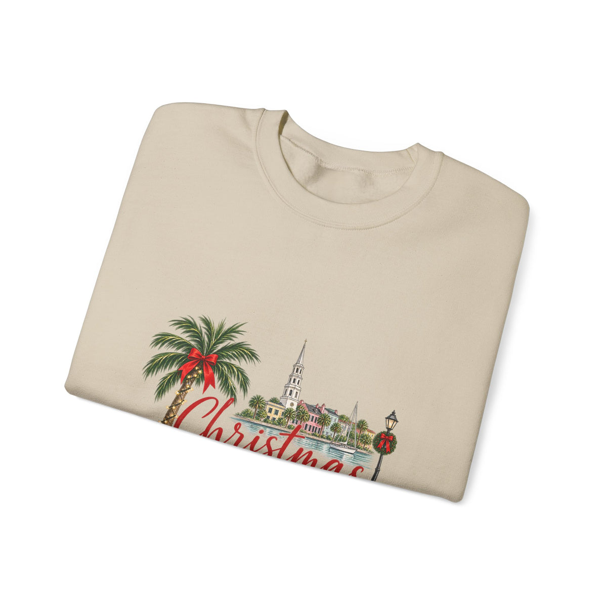 Christmas in Charleston Crewneck Sweatshirt