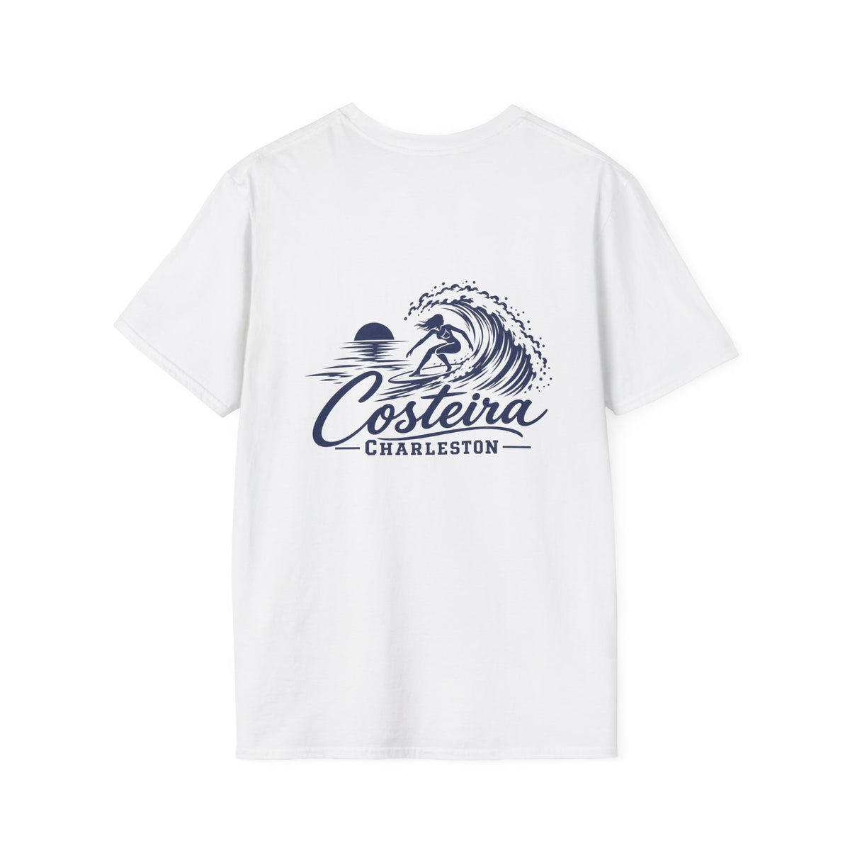 Charleston Costeira Surf T-Shirt — Coastal Wave Graphic Tee