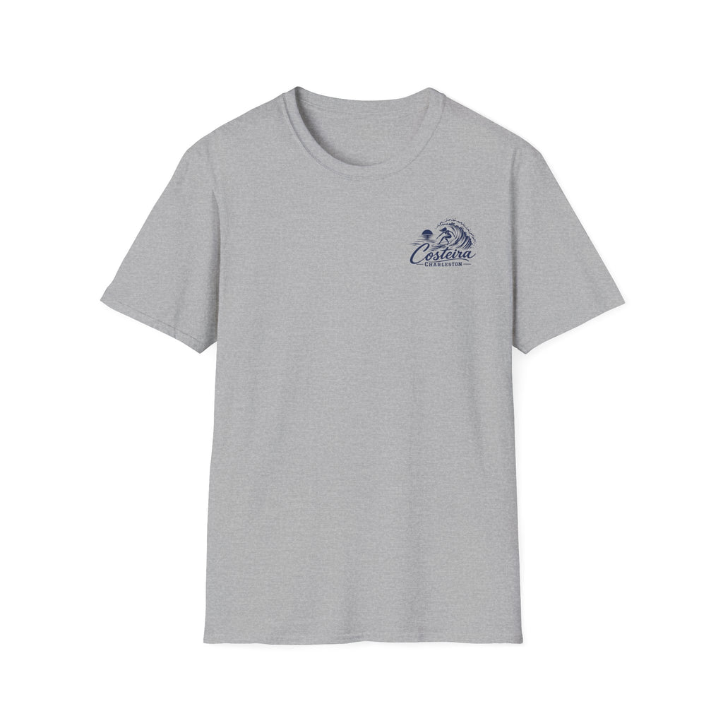 Charleston Costeira Surf T-Shirt — Coastal Wave Graphic Tee