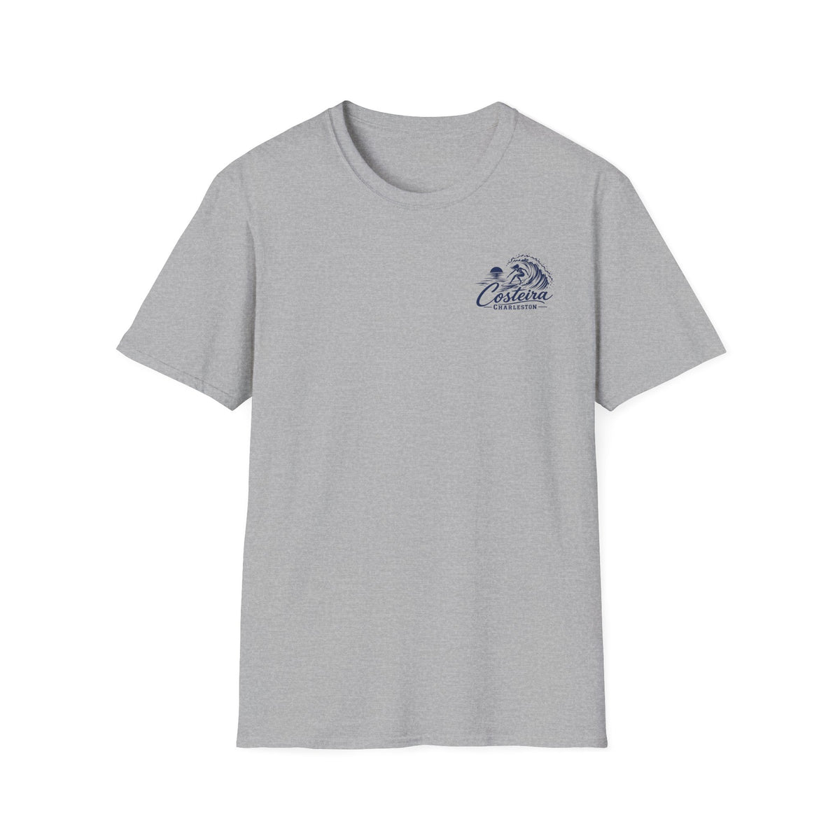 Charleston Costeira Surf T-Shirt — Coastal Wave Graphic Tee