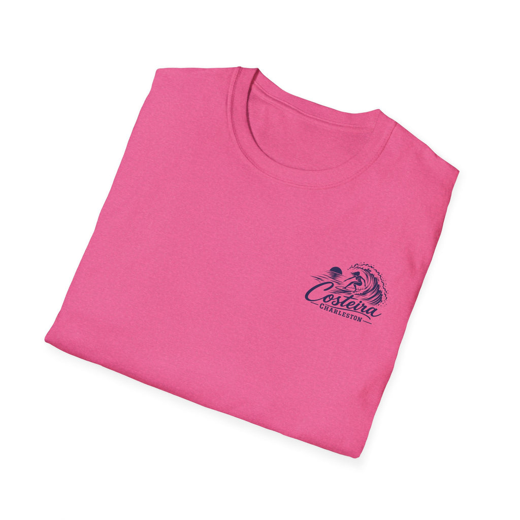 Charleston Costeira Surf T-Shirt — Coastal Wave Graphic Tee