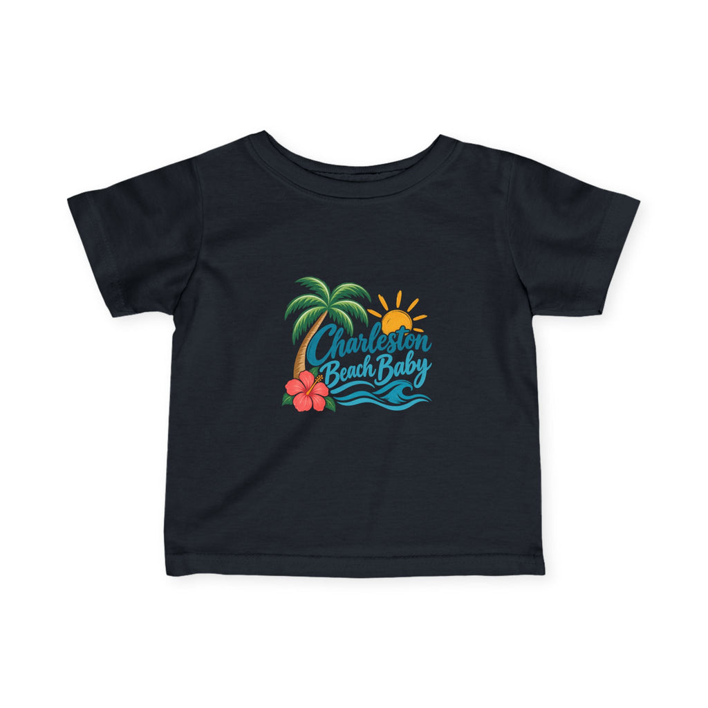 Charleston Beach Baby Infant T-Shirt
