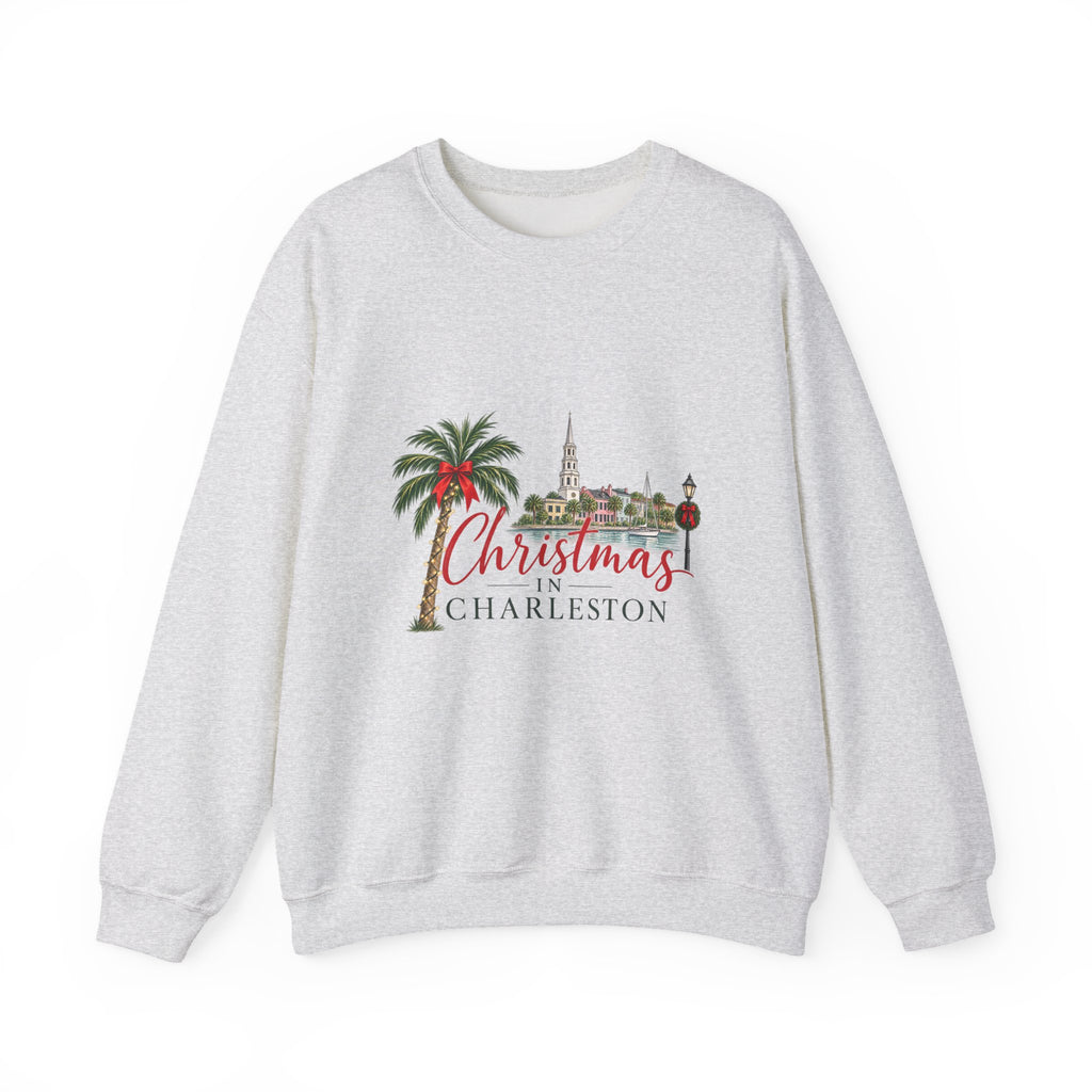 Christmas in Charleston Crewneck Sweatshirt