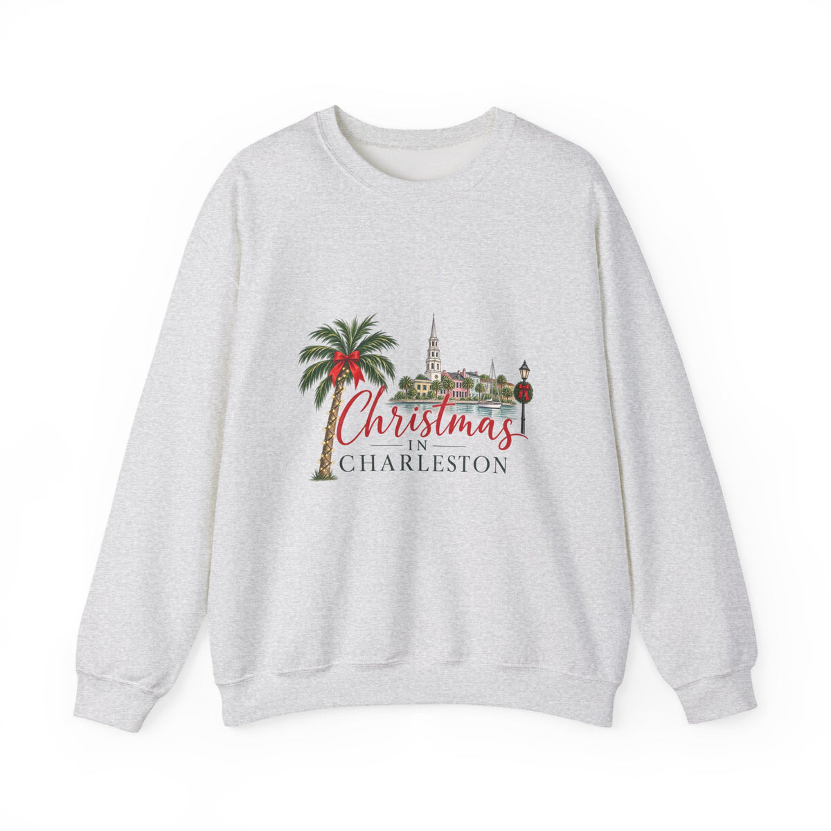 Christmas in Charleston Crewneck Sweatshirt