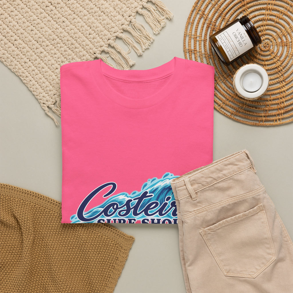 Costeira Surf Shop Charleston T-Shirt — Coastal Wave Beach Tee