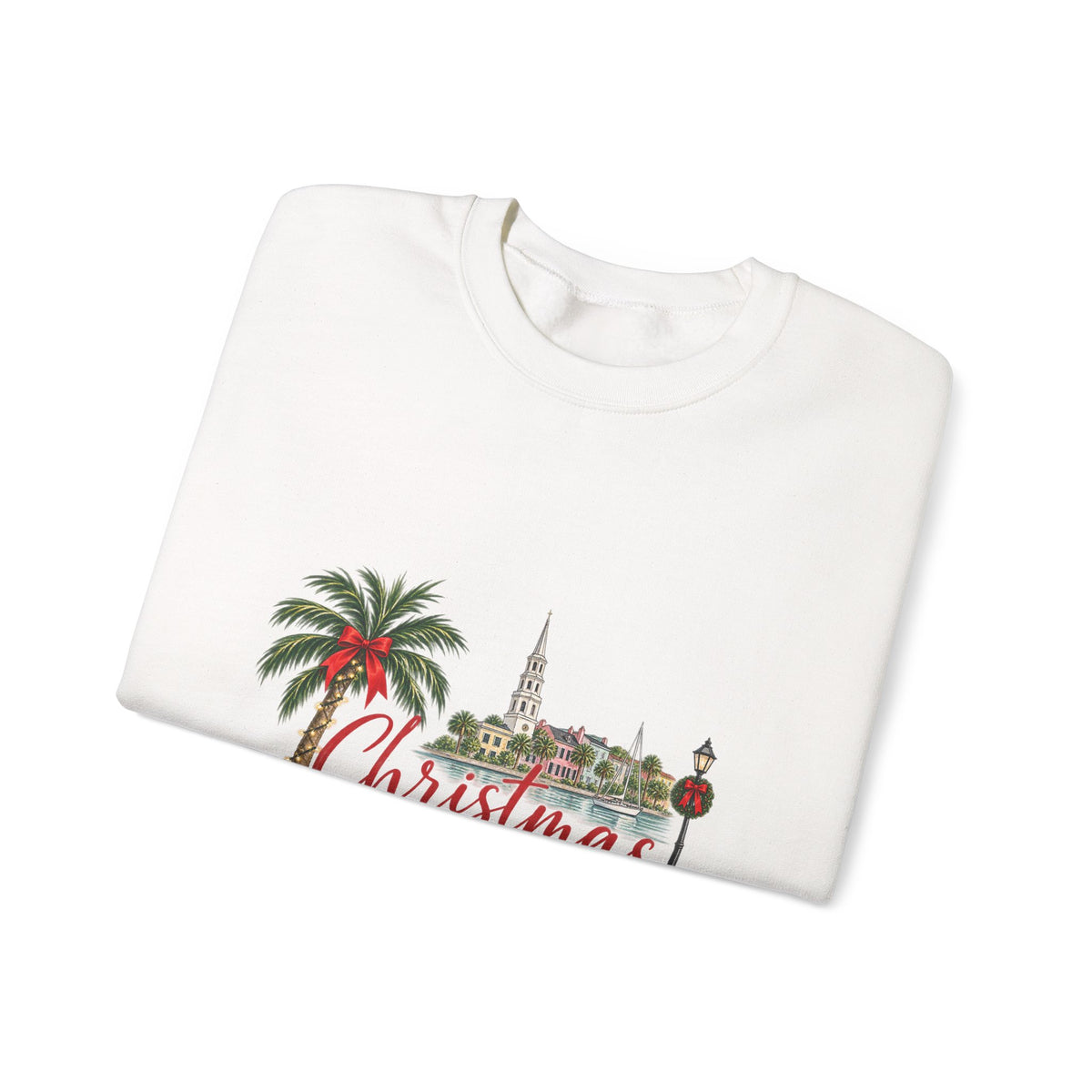 Christmas in Charleston Crewneck Sweatshirt