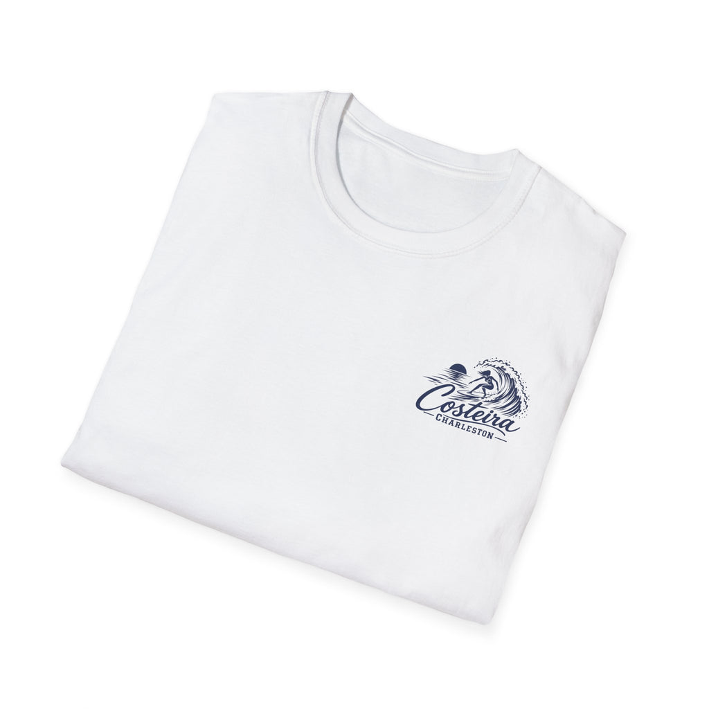 Charleston Costeira Surf T-Shirt — Coastal Wave Graphic Tee