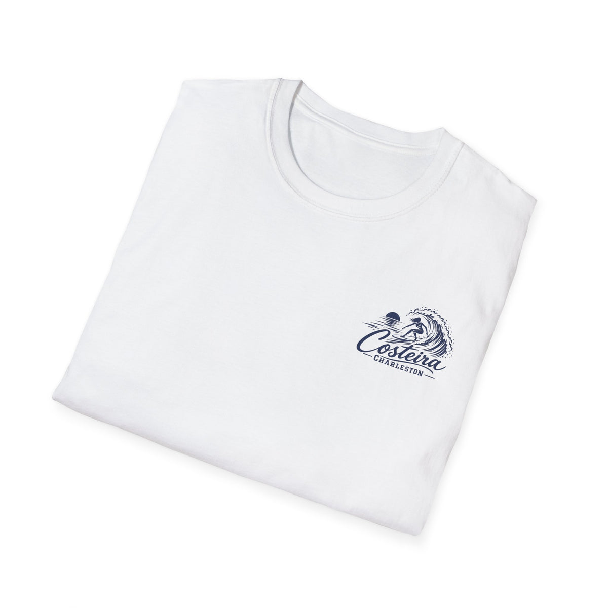 Charleston Costeira Surf T-Shirt — Coastal Wave Graphic Tee