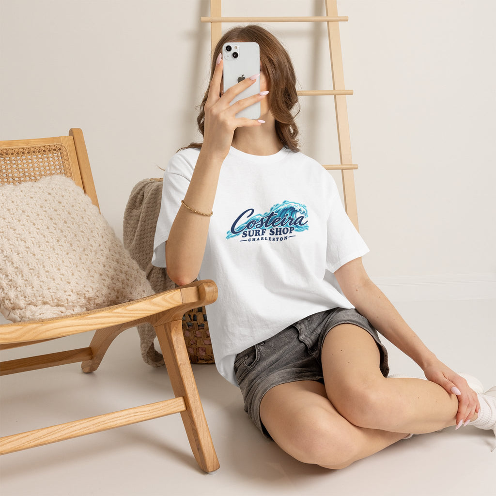 Costeira Surf Shop Charleston T-Shirt — Coastal Wave Beach Tee