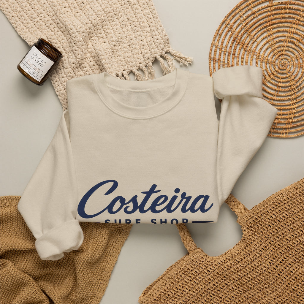 Costeira Surf Shop Crewneck Sweatshirt –