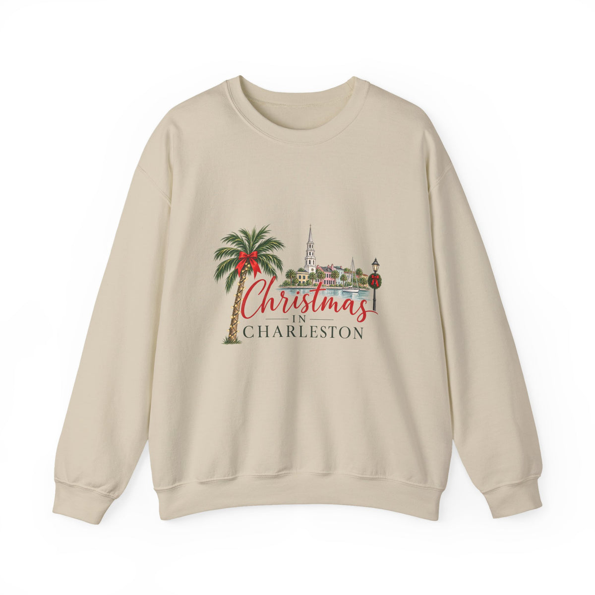 Christmas in Charleston Crewneck Sweatshirt