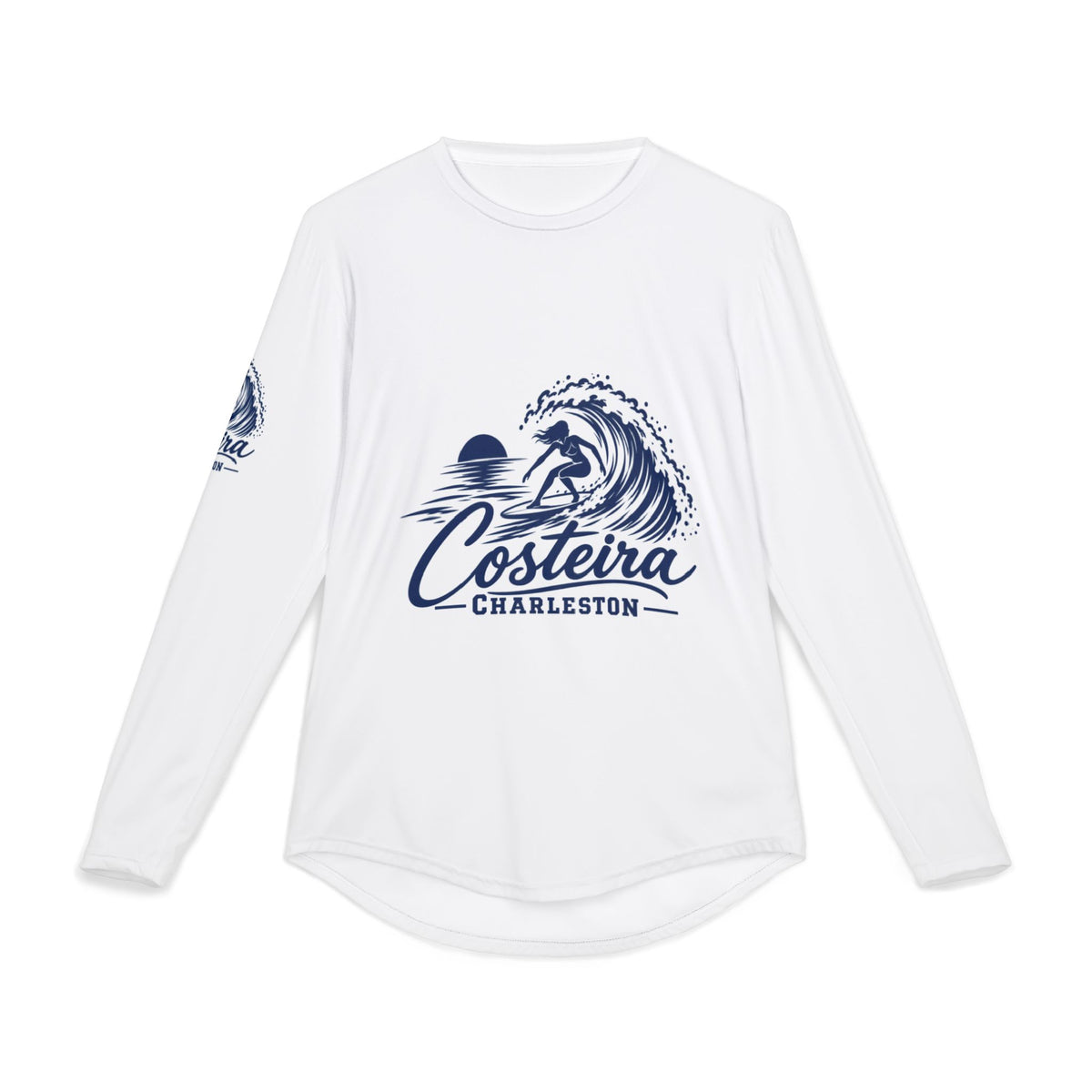 Men's Charleston 'Costeira' UV Long-Sleeve Surf Shirt